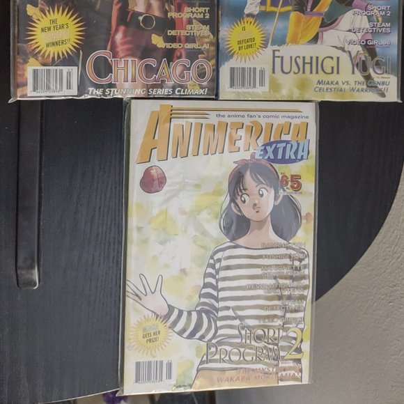 Animerica Extra VOL. 6- no. 1-5 overall good condition - Picture 3 of 15